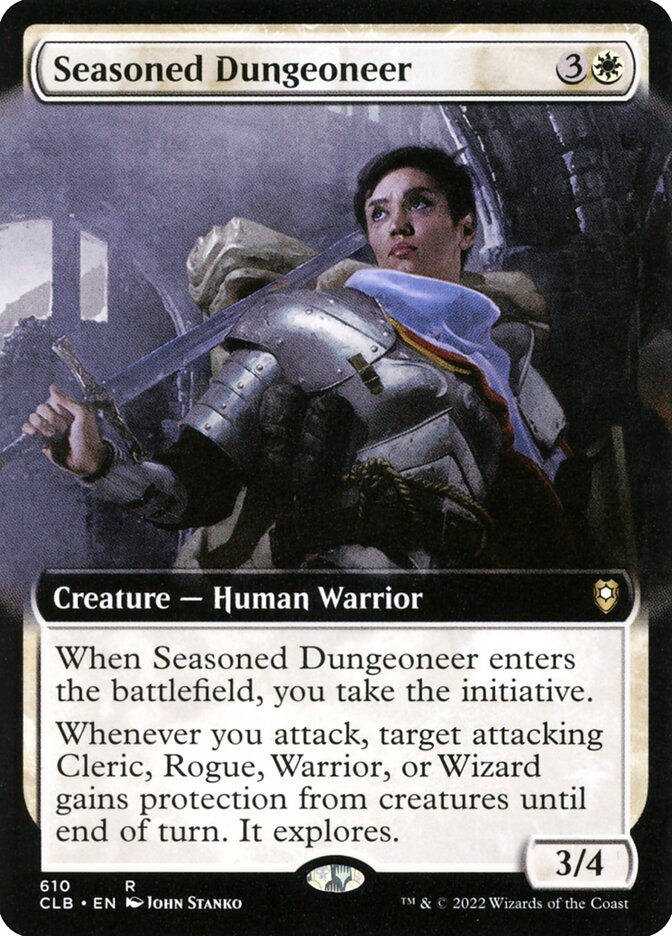 Seasoned Dungeoneer (610) - Commander Legends: Battle for Baldur's Gate (CLB)