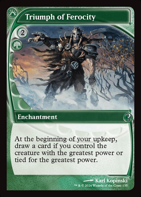 Triumph of Ferocity (135) - Mystery Booster 2 (MB2)