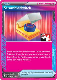 Scramble Switch (186) - Prize Pack Series Cards