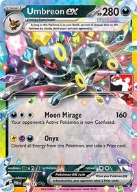 Umbreon ex (60) - Prize Pack Series Cards