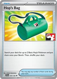 Hop's Bag (147) - Prize Pack Series Cards