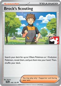 Brock's Scouting (146) - Prize Pack Series Cards