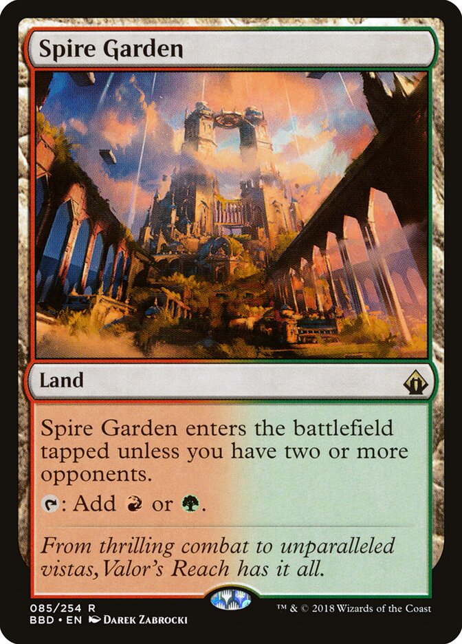 Spire Garden (85) - Battlebond (BBD)