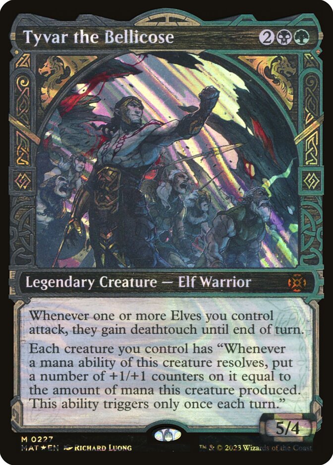 Tyvar the Bellicose (227) - March of the Machine: The Aftermath (MAT)