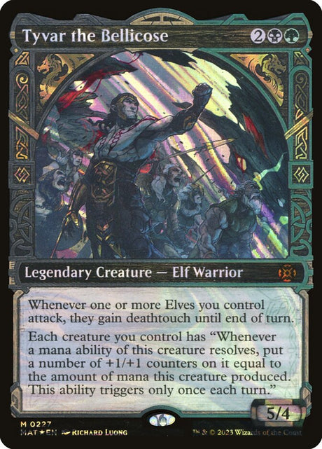 Tyvar the Bellicose (227) - March of the Machine: The Aftermath (MAT)