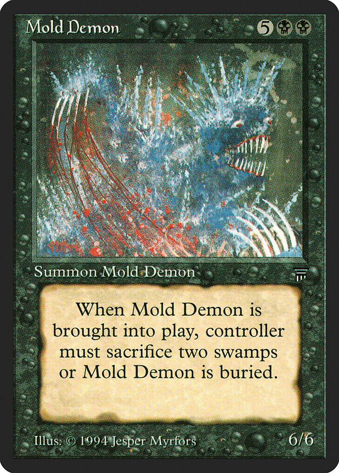 Mold Demon (112) - Legends (LEG)