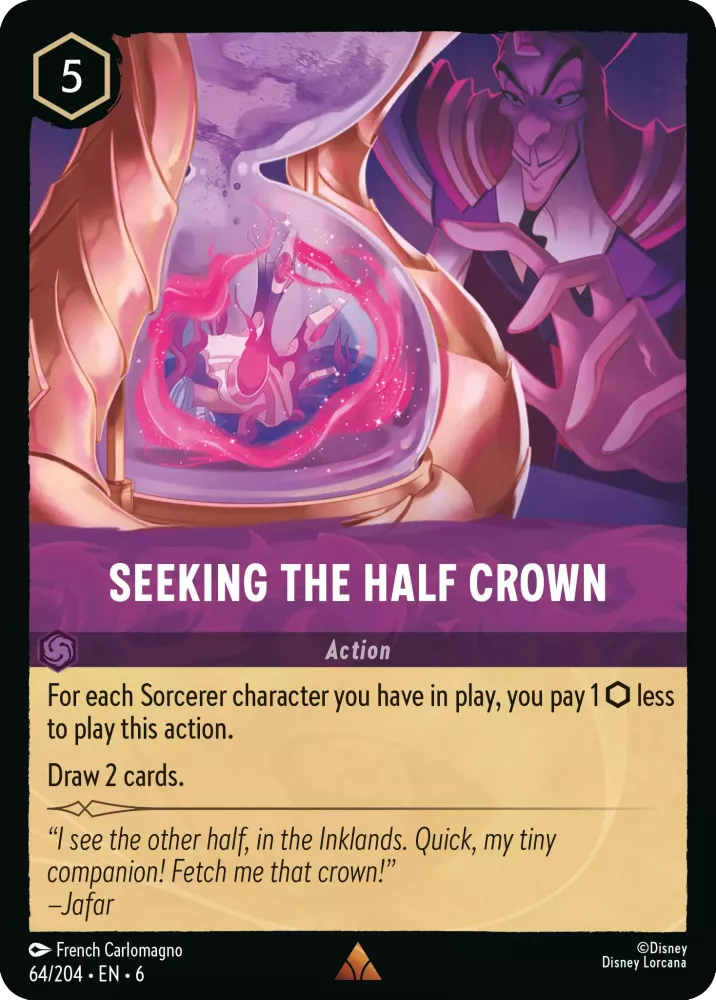 Seeking the Half Crown - [Foil] Azurite Sea (6)