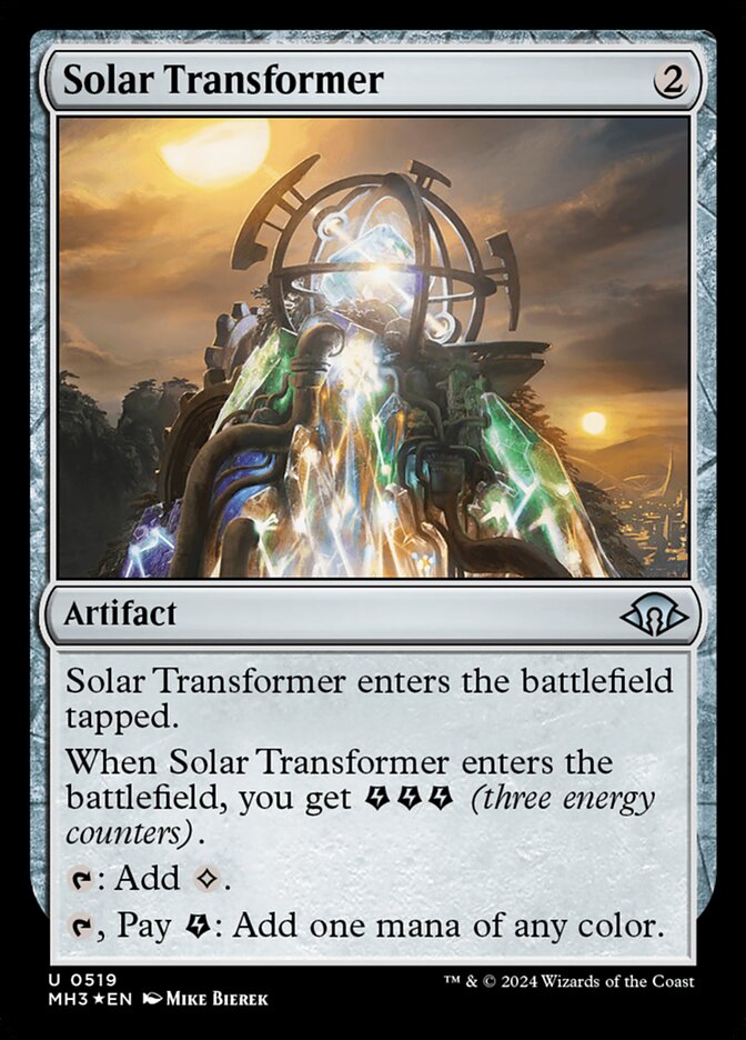 Solar Transformer - [Foil] Modern Horizons 3 (MH3)