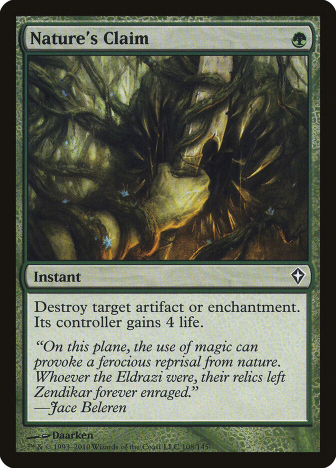 Nature's Claim (108) - Worldwake (WWK)