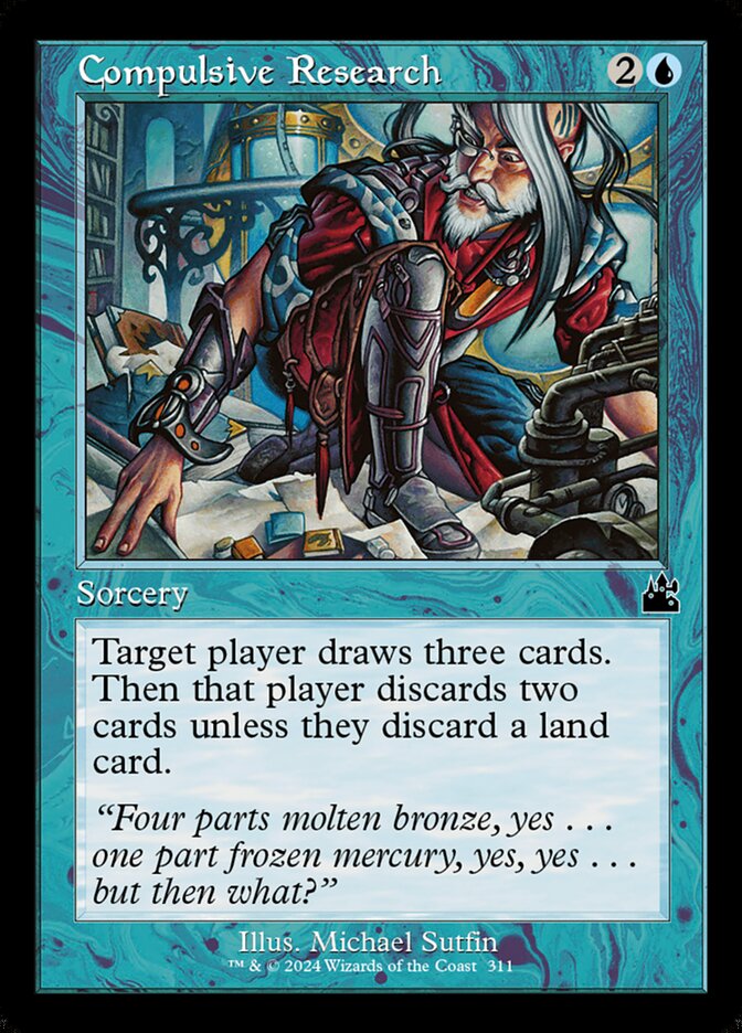 Compulsive Research (311) - Ravnica Remastered (RVR)