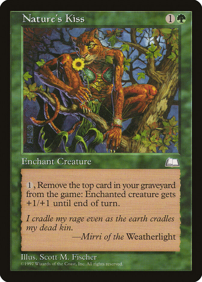 Nature's Kiss (136) - Weatherlight (WTH)