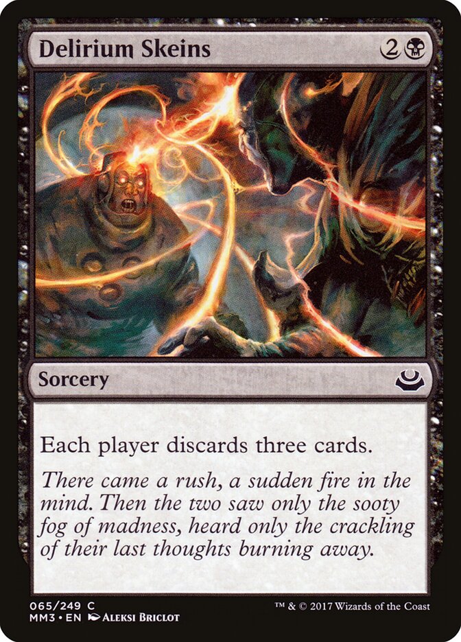 Delirium Skeins (65) - Modern Masters 2017 (MM3)