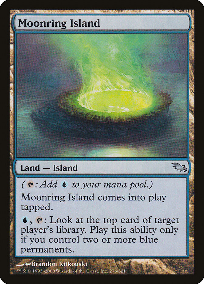 Moonring Island (276) - Shadowmoor (SHM)