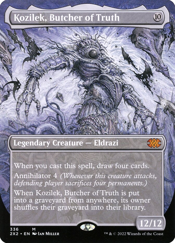 Kozilek, Butcher of Truth (336) - Double Masters 2022 (2X2)