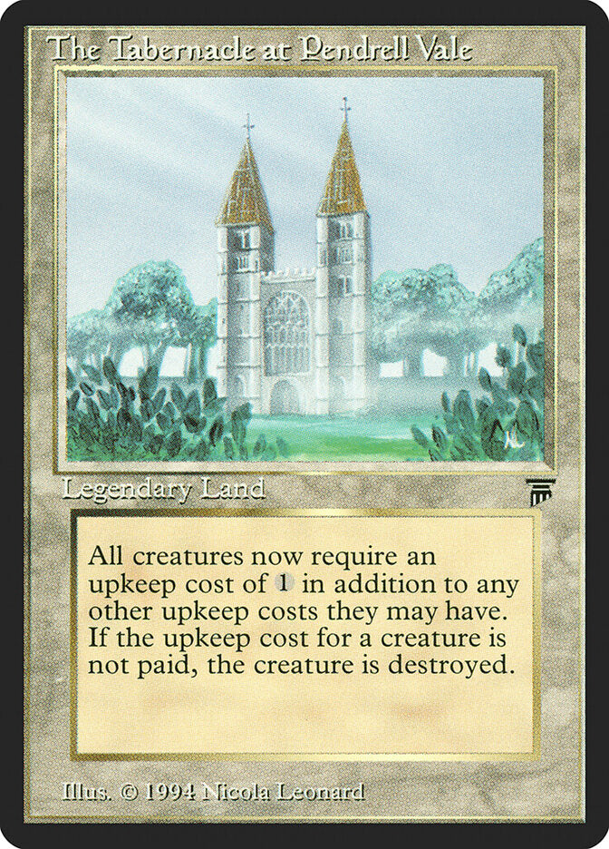 The Tabernacle at Pendrell Vale (307) - Legends (LEG)