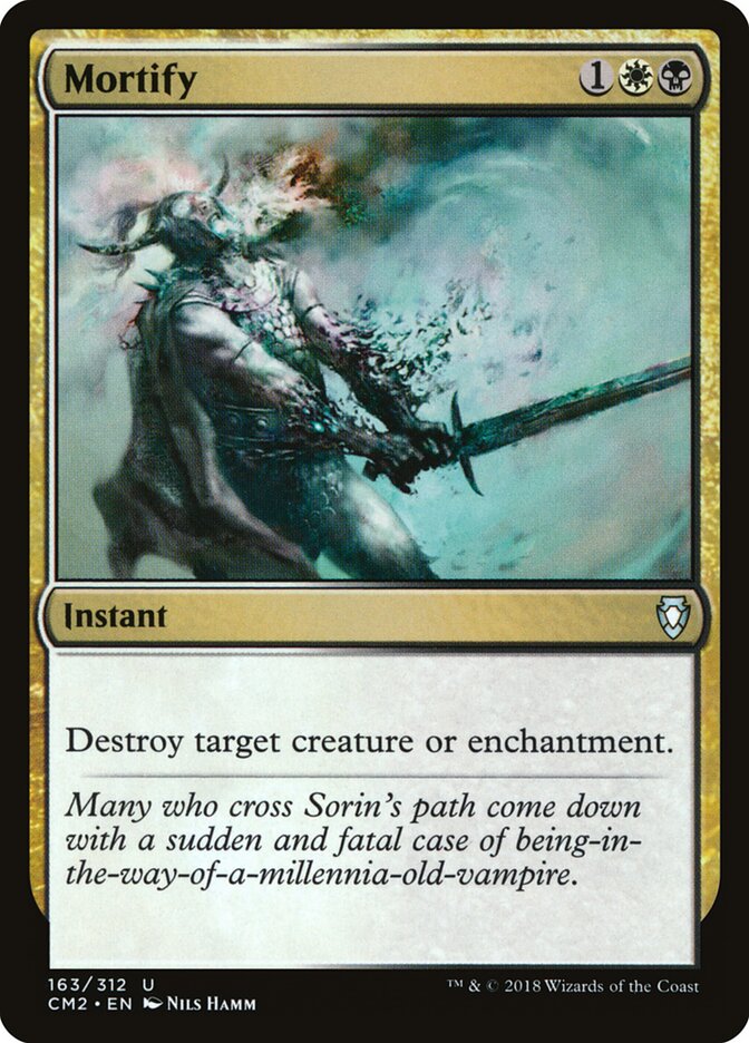 Mortify (163) - Commander Anthology Volume II (CM2)