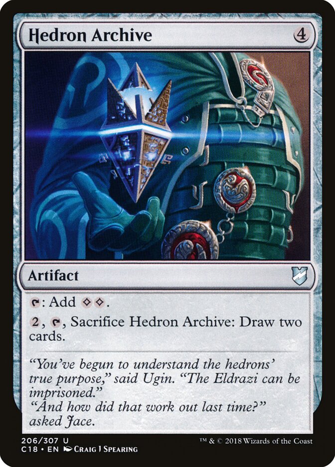 Hedron Archive (206) - Commander 2018 (C18)