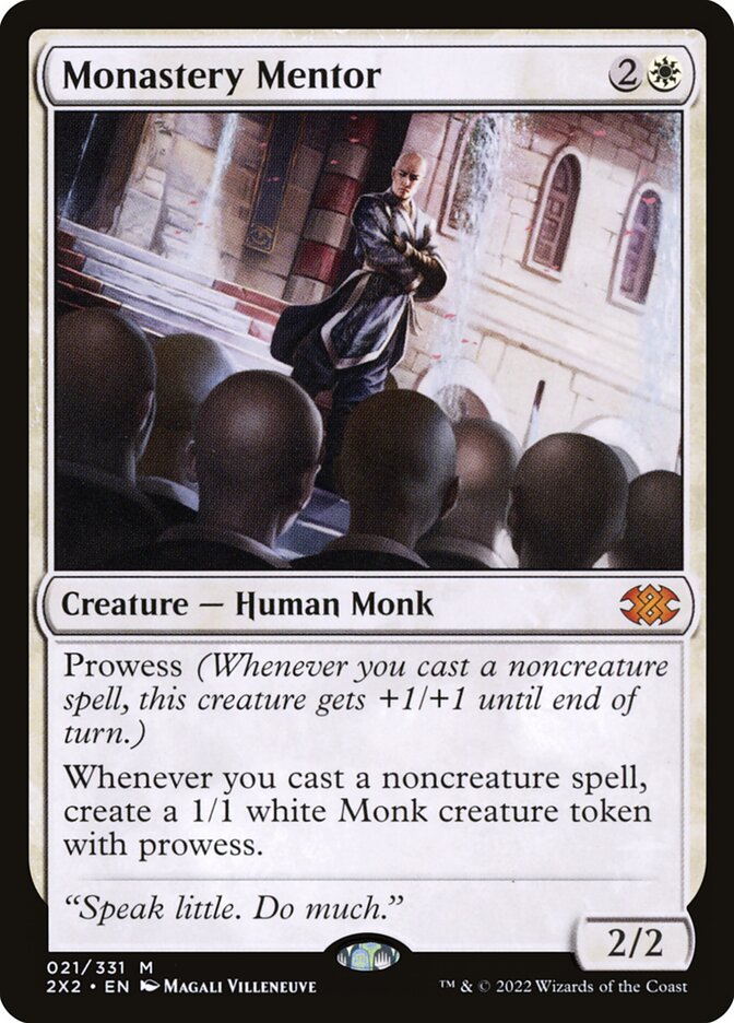 Monastery Mentor (21) - Double Masters 2022 (2X2)