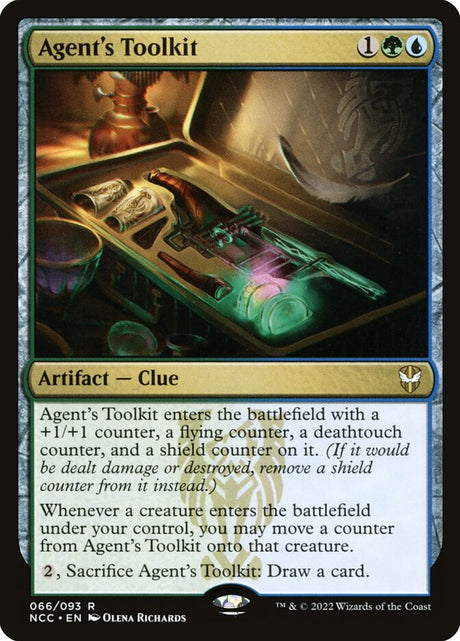 Agent's Toolkit (66) - New Capenna Commander (NCC)
