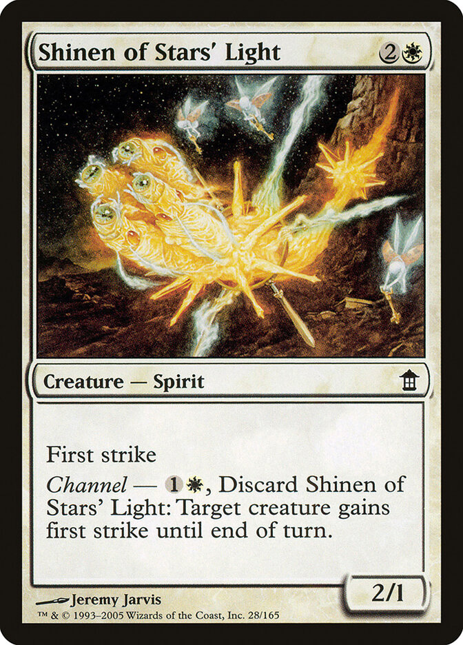 Shinen of Stars' Light (28) - Saviors of Kamigawa (SOK)
