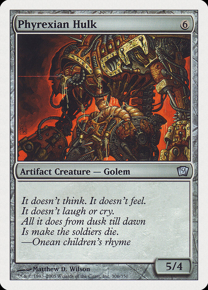 Phyrexian Hulk (306) - Ninth Edition (9ED)