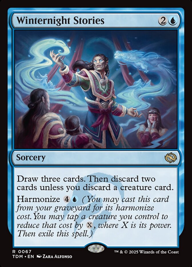 Winternight Stories (67) - [Foil] Tarkir: Dragonstorm (TDM)