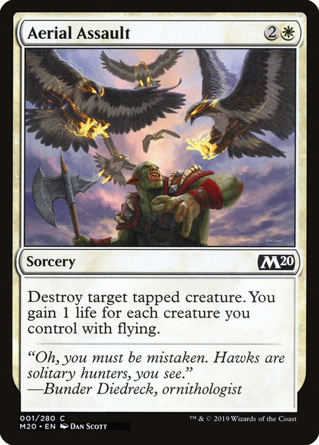 Aerial Assault (1) - Core Set 2020 (M20)