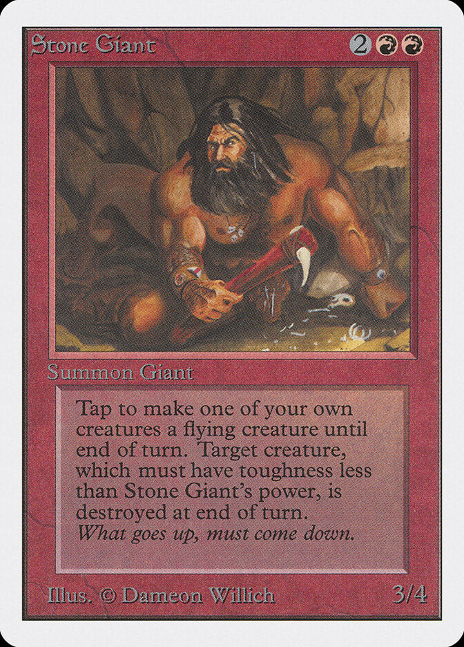 Stone Giant (177) - Unlimited Edition (2ED)