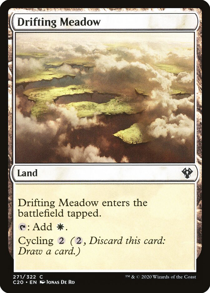 Drifting Meadow (271) - Commander 2020 (C20)