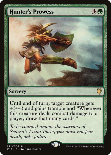 Hunter's Prowess (152) - Commander 2017 (C17)