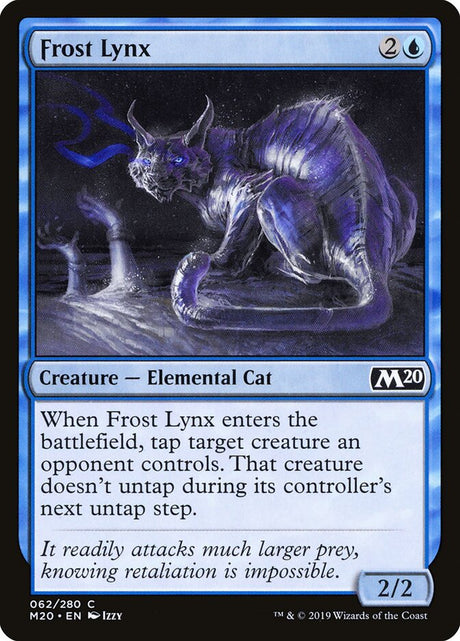 Frost Lynx (62) - Core Set 2020 (M20)