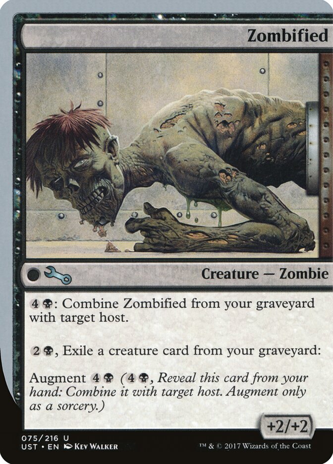 Zombified (75) - Unstable (UST)