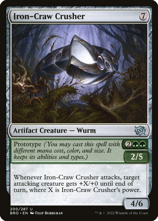 Iron-Craw Crusher (200) - The Brothers' War (BRO)