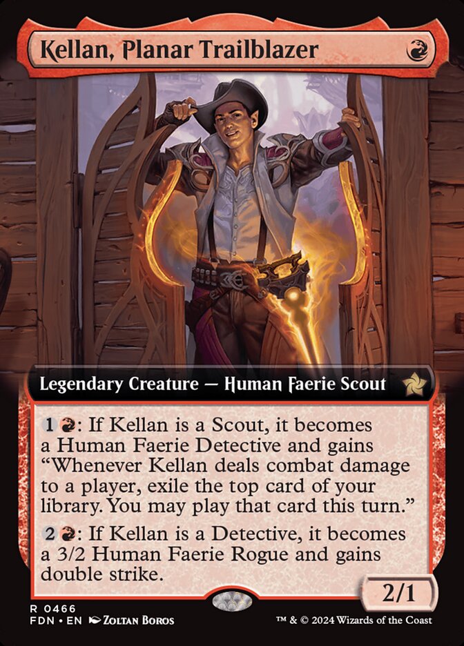 Kellan, Planar Trailblazer (466) - Foundations (FDN)