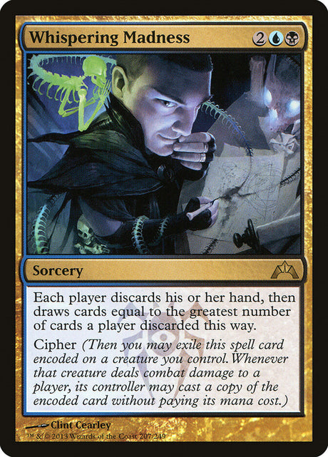 Whispering Madness (207) - Gatecrash (GTC)