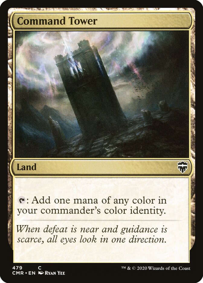 Command Tower (479) - Commander Legends (CMR)