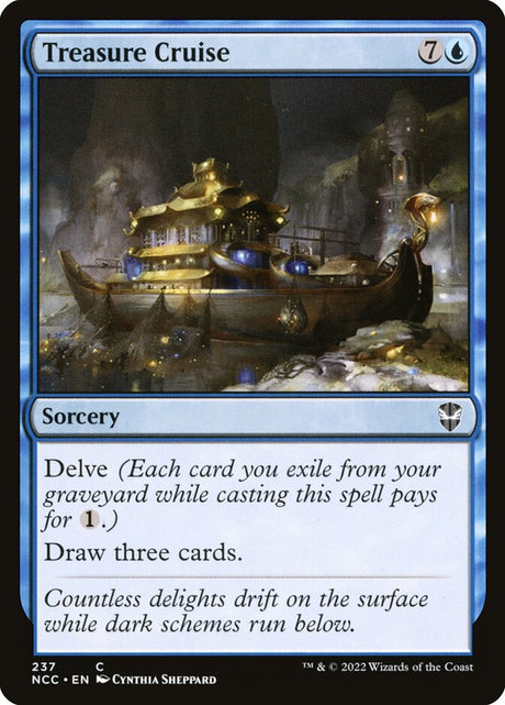 Treasure Cruise (237) - New Capenna Commander (NCC)