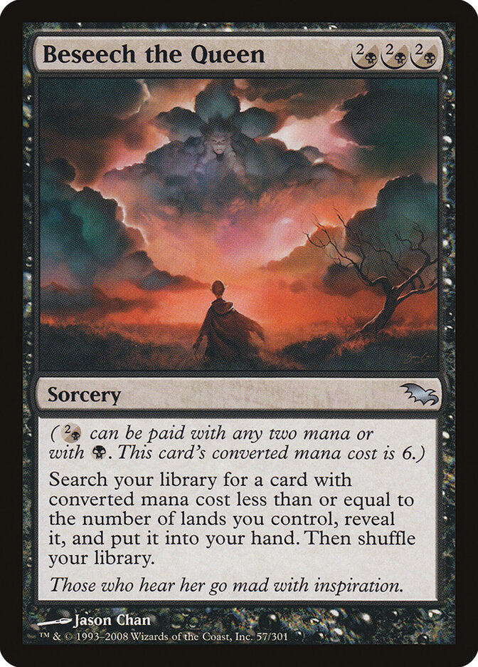 Beseech the Queen (57) - Shadowmoor (SHM)