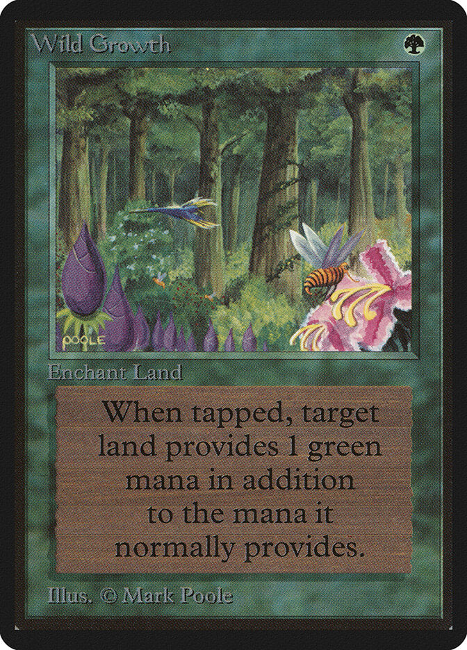 Wild Growth (230) - Limited Edition Beta (LEB)