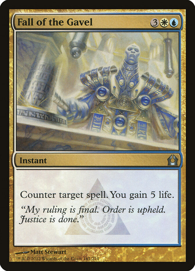 Fall of the Gavel (161) - Return to Ravnica (RTR)