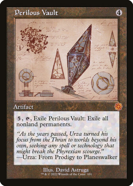 Perilous Vault (101) - The Brothers' War Retro Artifacts (BRR)