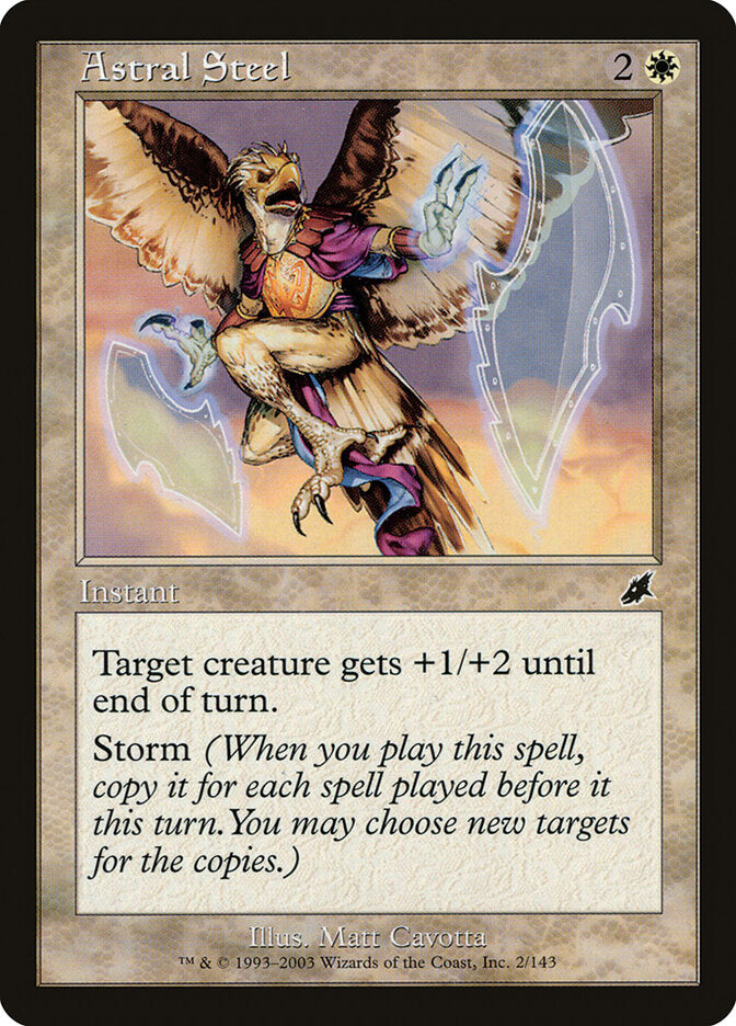 Astral Steel (2) - Scourge (SCG)