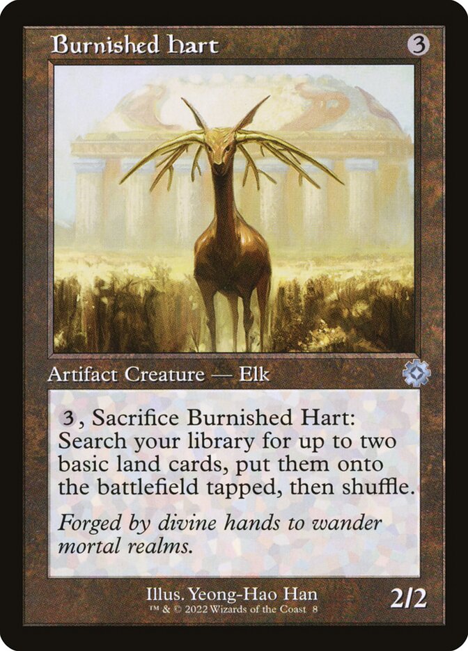 Burnished Hart (8) - The Brothers' War Retro Artifacts (BRR)