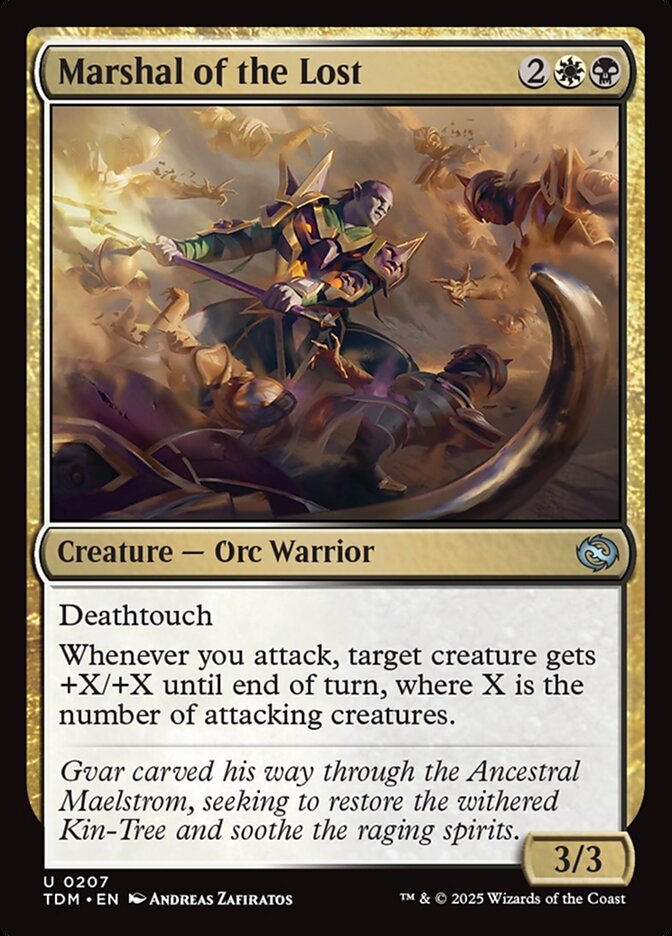Marshal of the Lost (207) - Tarkir: Dragonstorm (TDM)