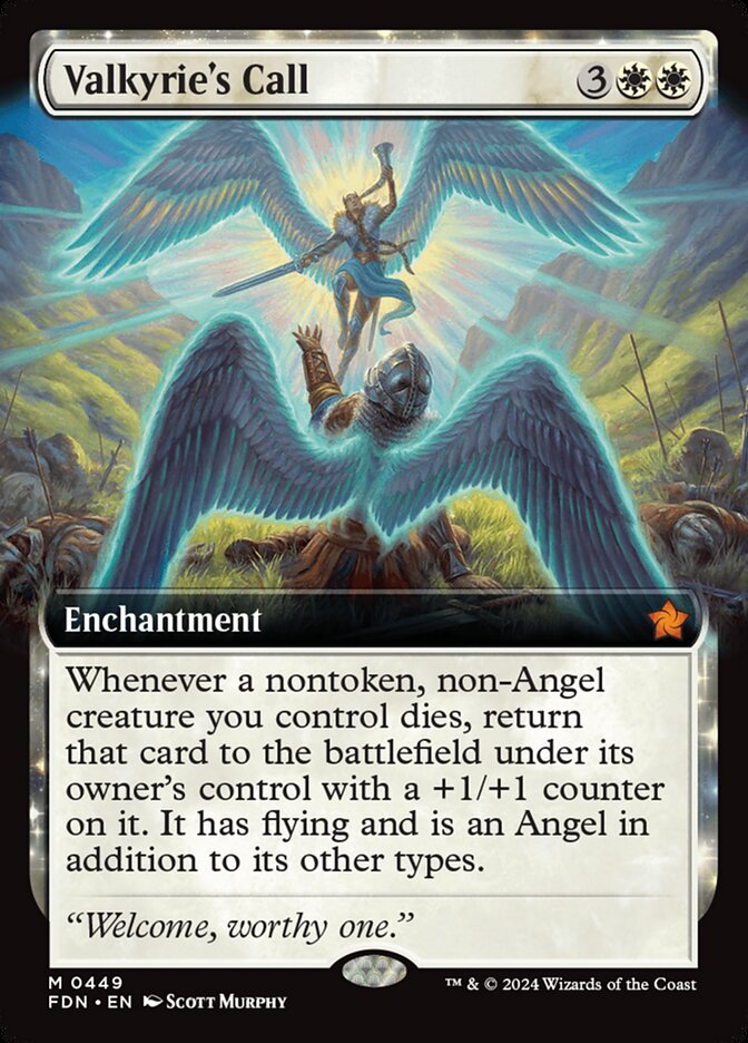 Valkyrie's Call (449) - Foundations (FDN)