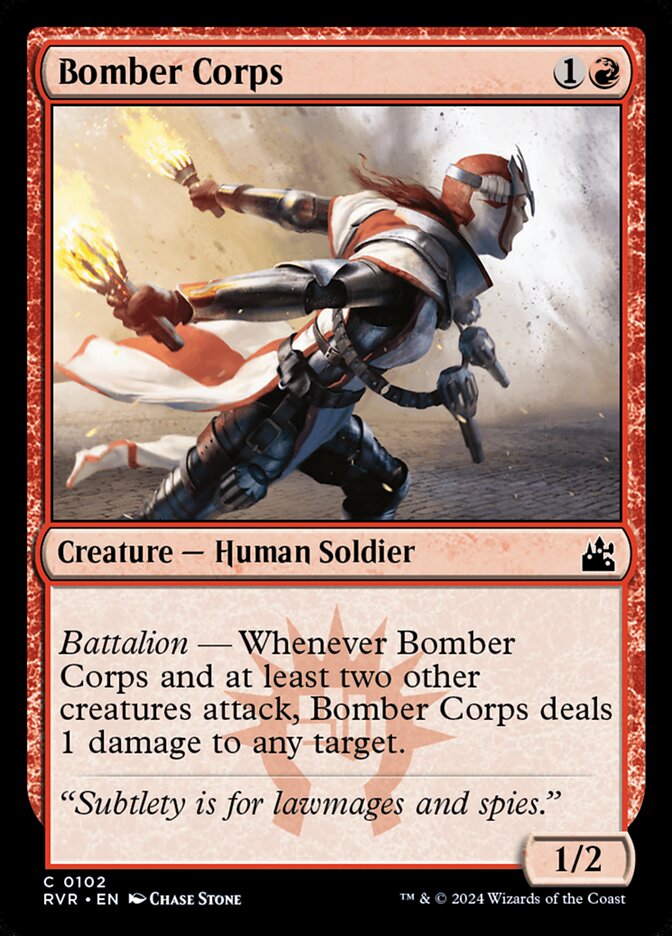 Bomber Corps (102) - Ravnica Remastered (RVR)