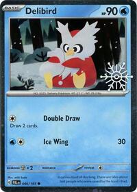 Delibird (Holiday Calendar) (46) - Miscellaneous Cards & Products (MCAP)