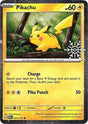 Pikachu - 025/165 (Holiday Calendar) (25) - Miscellaneous Cards & Products (MCAP)