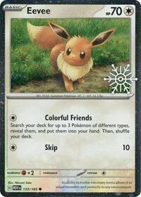 Eevee (Holiday Calendar) (133) - Miscellaneous Cards & Products (MCAP)