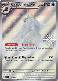 Crabominable - 149/142 (Holiday Calendar) (149) - Miscellaneous Cards & Products (MCAP)